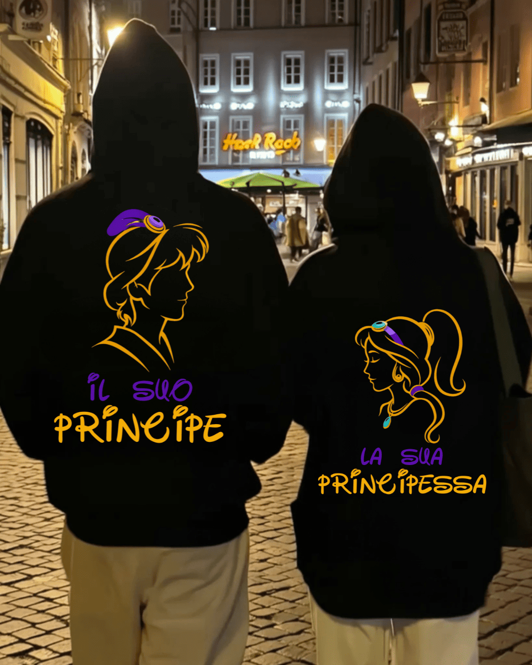 Principessa / Principe - Cuddle Hoodie Bundle ITA.