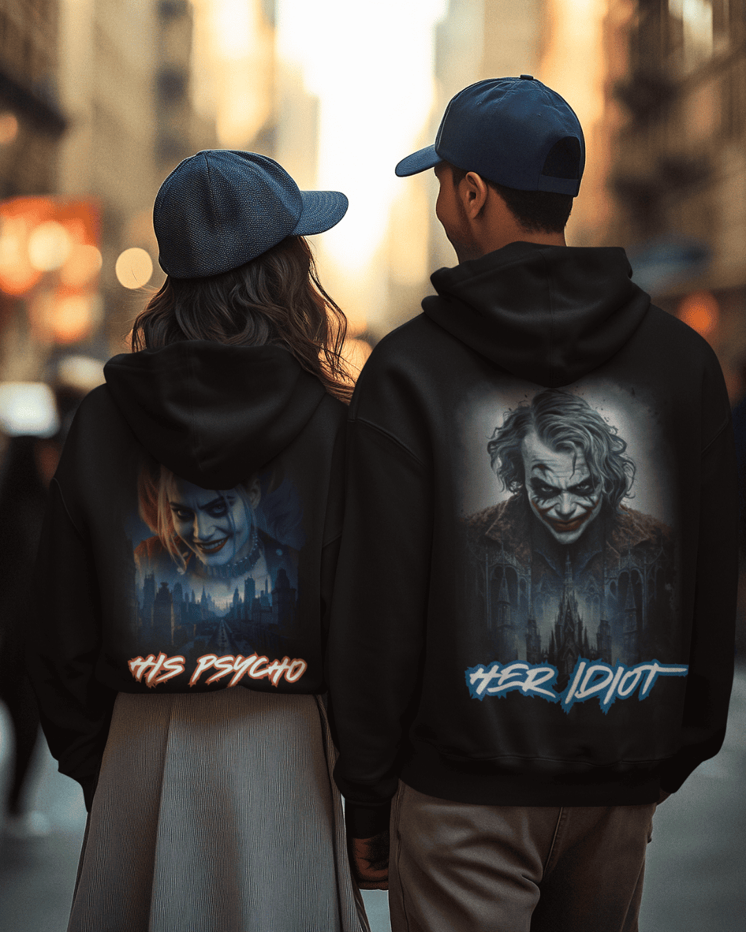 Joker & Harley - Cuddle Hoodie Bundle*** (Copy)