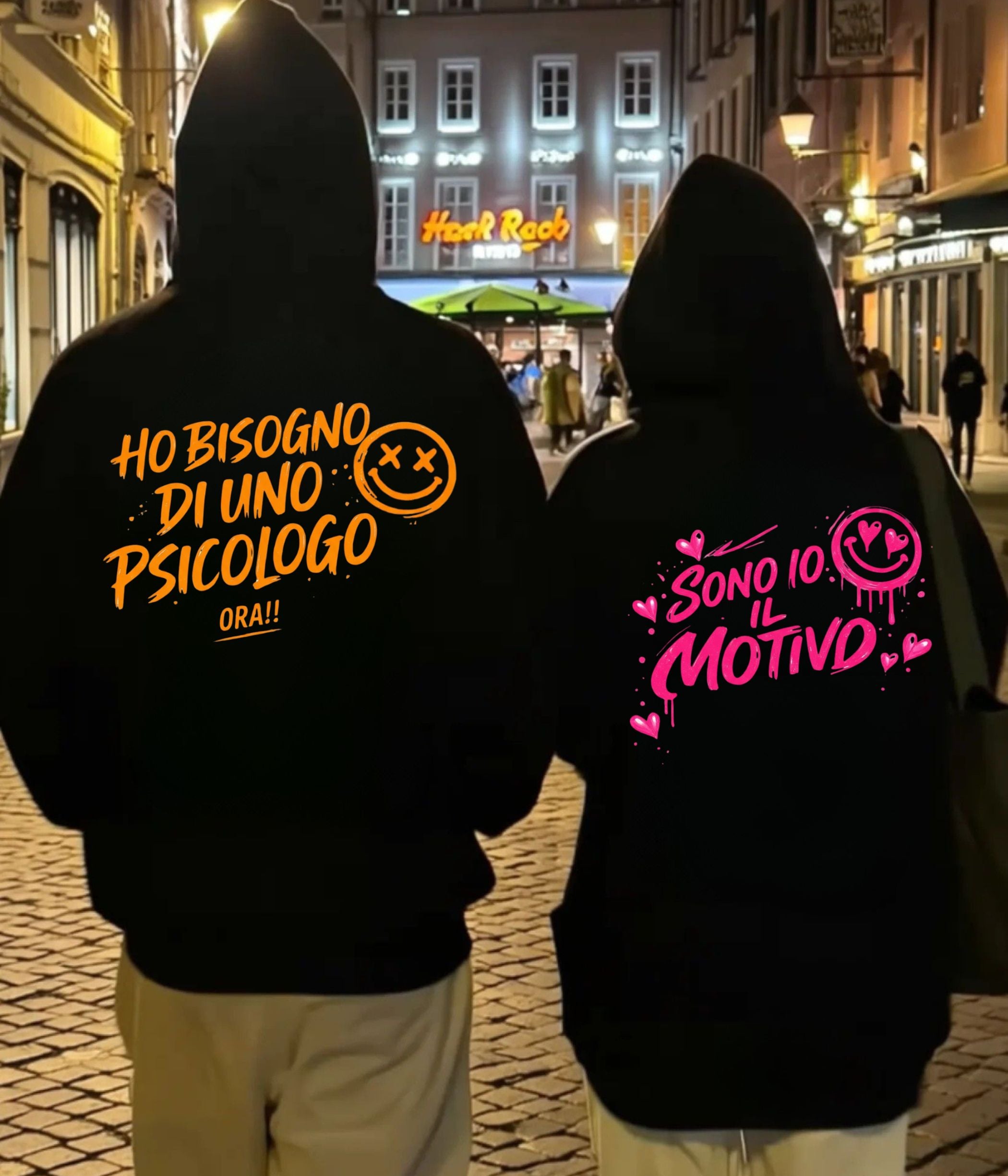 psicologo / motivo  - Cuddle Hoodie Bundle