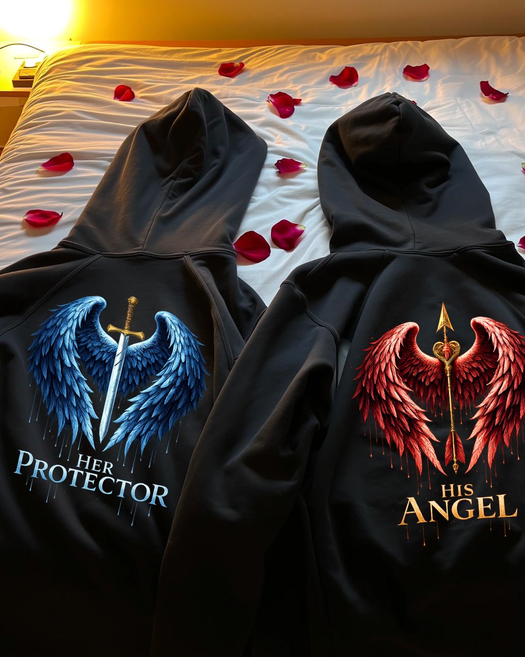 Angel / Protector - Cuddle Hoodie Bundle