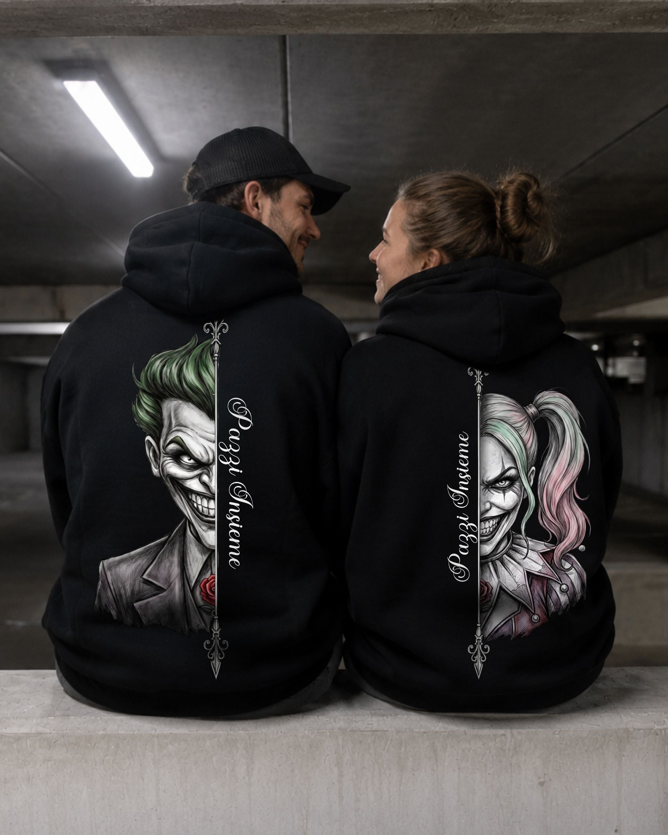 Pazzi Insieme Real - Couple Hoodie Bundle