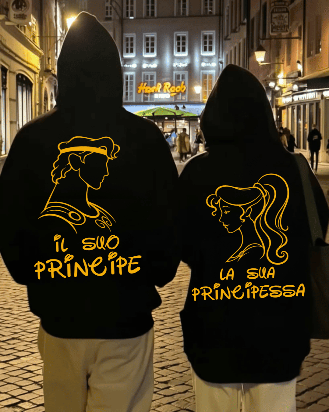 Principessa / Principe - Cuddle Hoodie Bundle ITA.