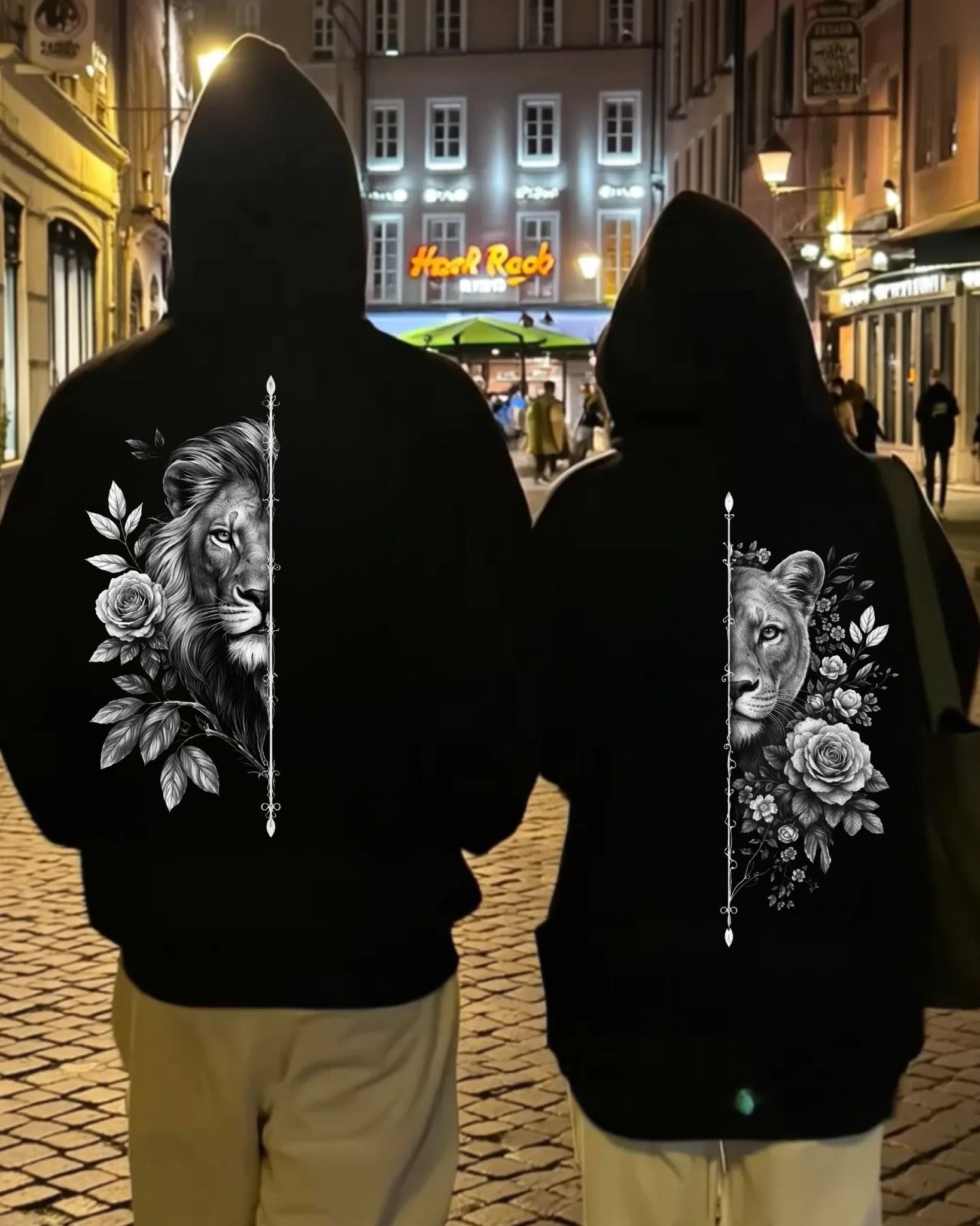 Lions- Cuddle Hoodie Bundle