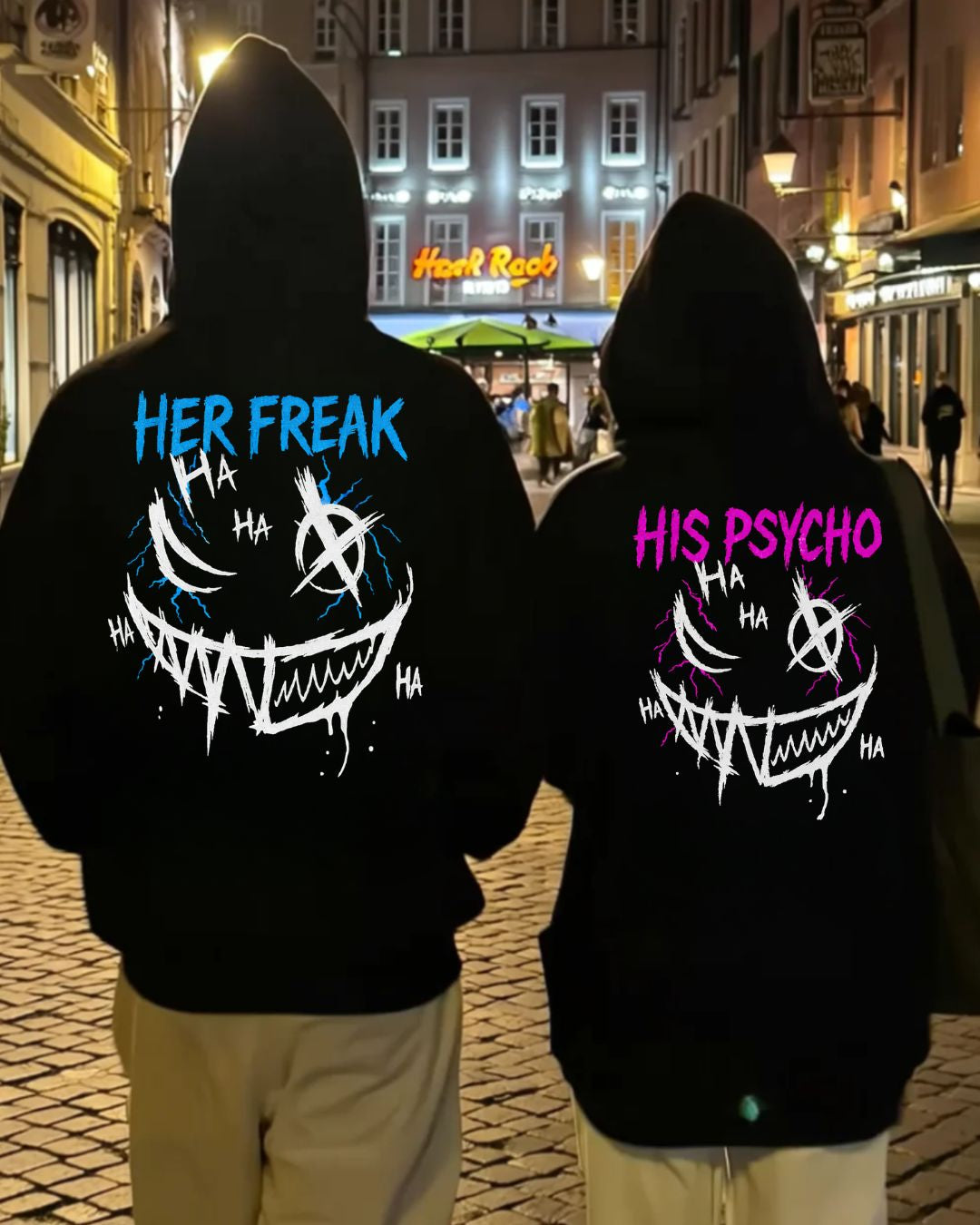 Freak & Psycho - Cuddle Hoodie Bundle Outfit ENG. ***