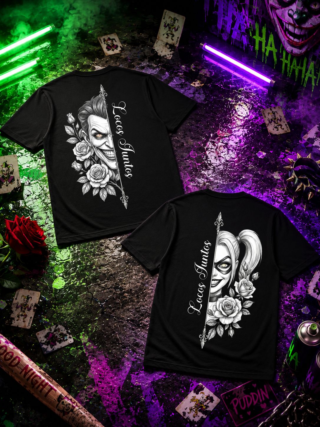 Locos Juntos - Couple Shirt Bundle
