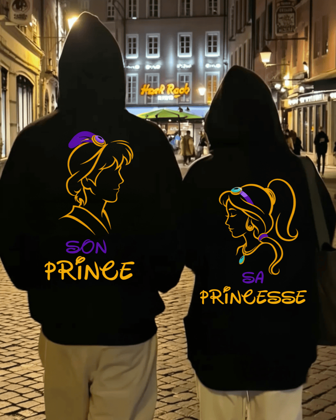 Son Prince / Sa Princesse - Cuddle Hoodie Bundle FR.
