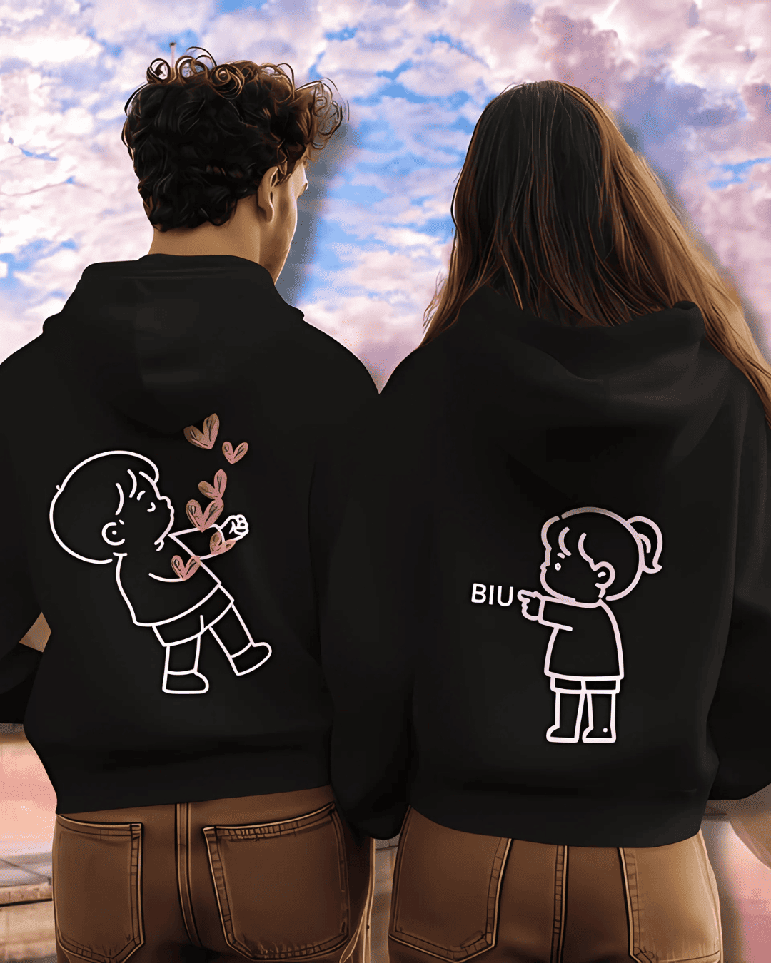 Biu - Cuddle Hoodie Bundle***