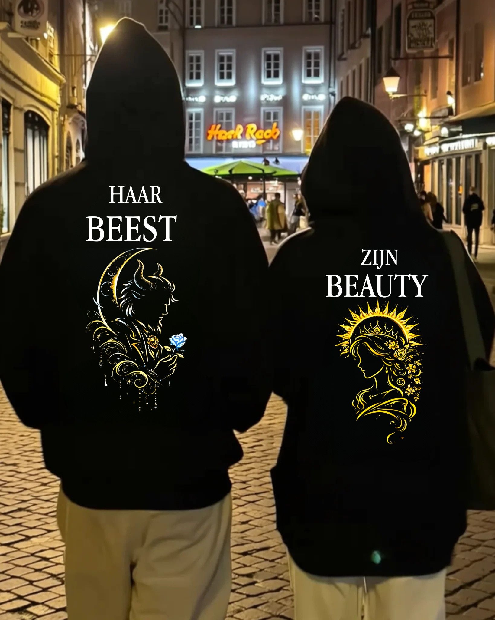 beest / beauty - Cuddle Hoodie Bundle