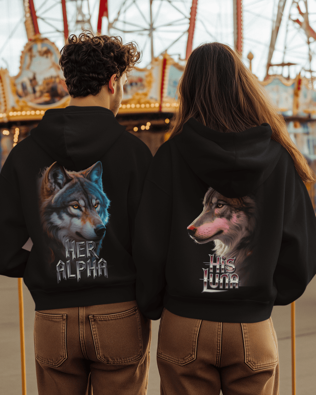 Alpha & Luna - Cuddle Hoodie Bundle***
