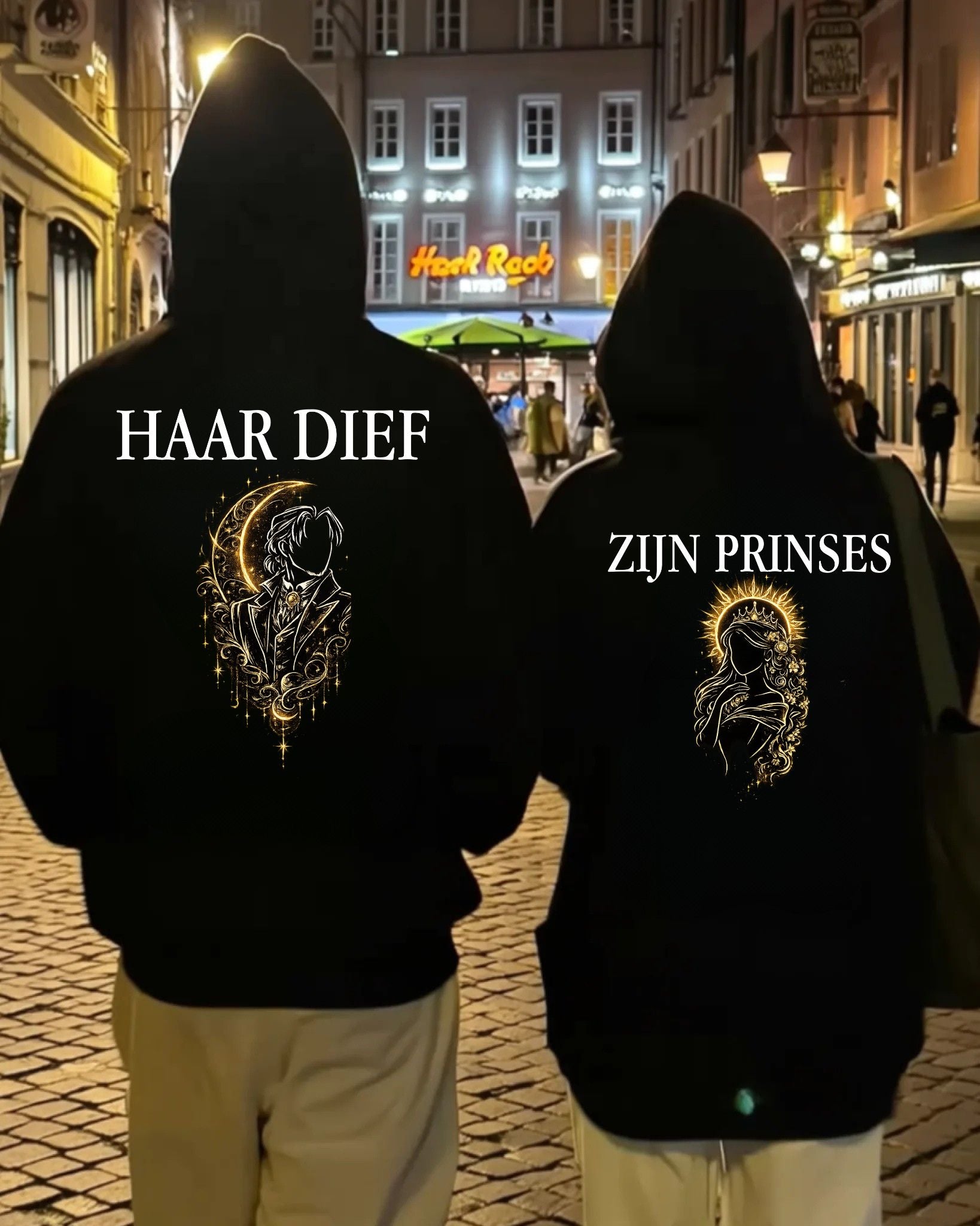 Prinses / Dief 2 - Cuddle Hoodie Bundle