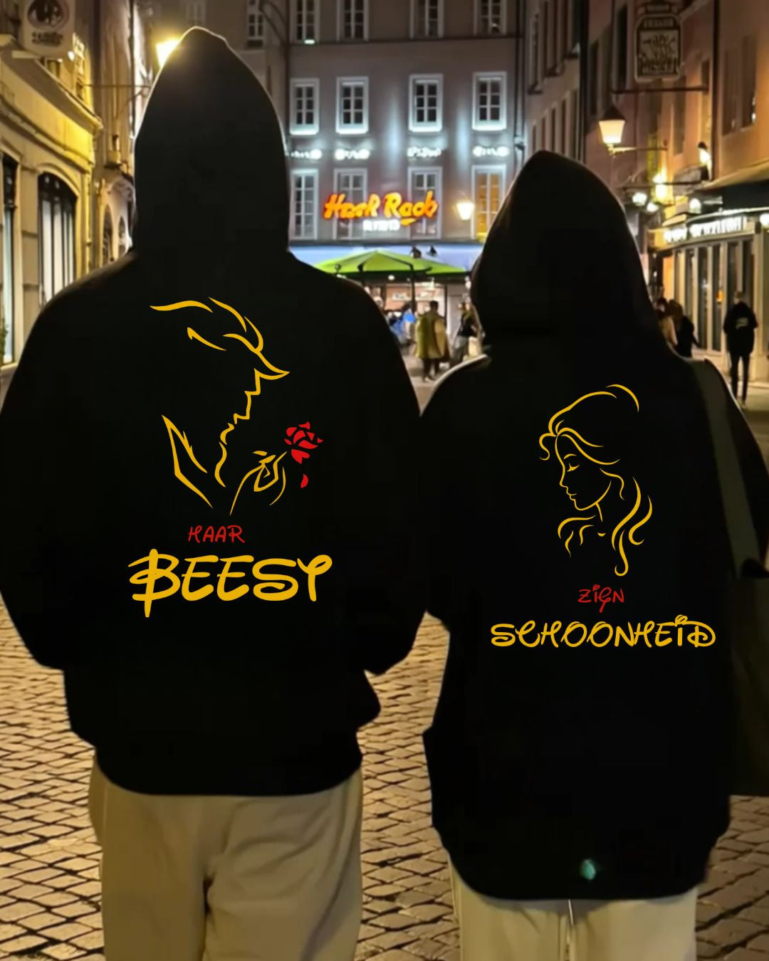 Schoonheid / Beest - Cuddle Hoodie Bundle Outfit NL.