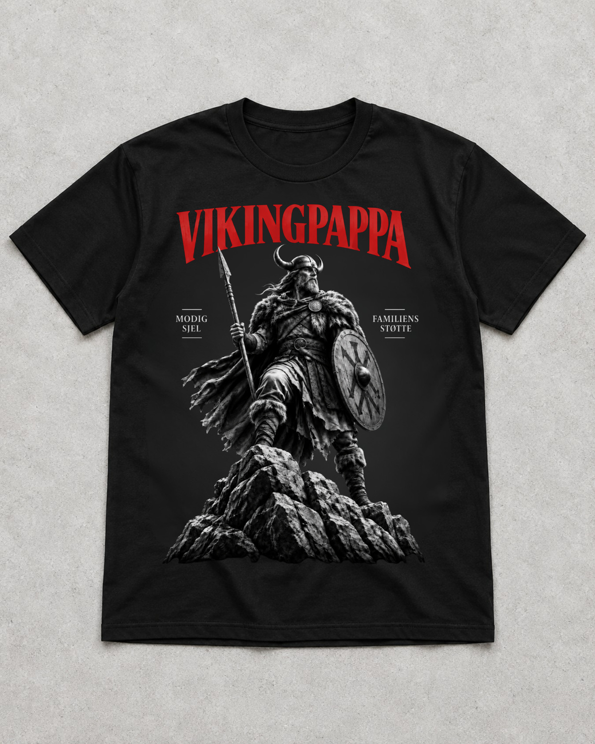 Vikingpappa - Shirt Unisex