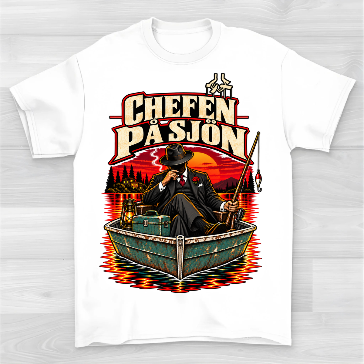 Chefen Pa Sjön - Shirt Unisex