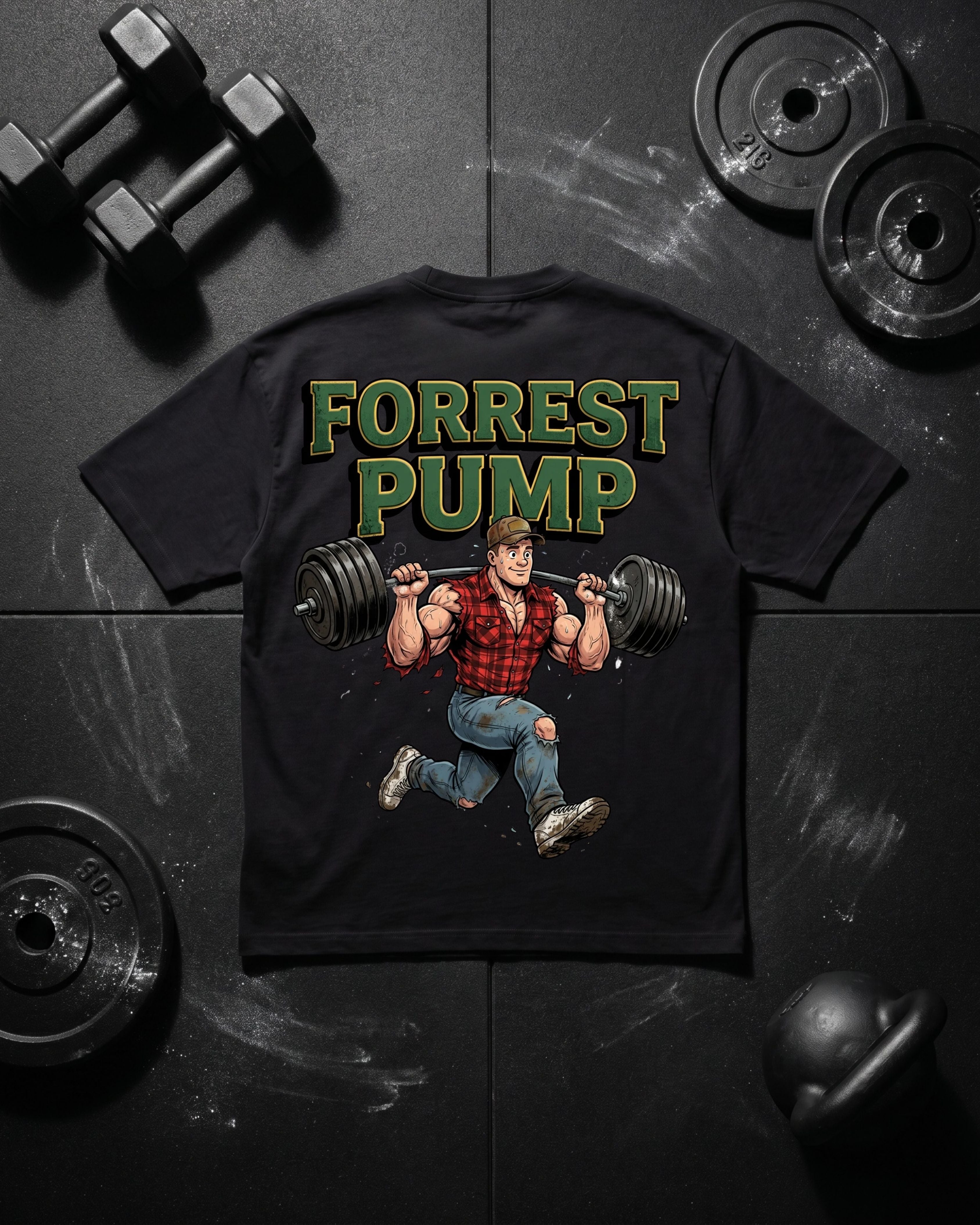 Forrest Pump - Oversized Shirt