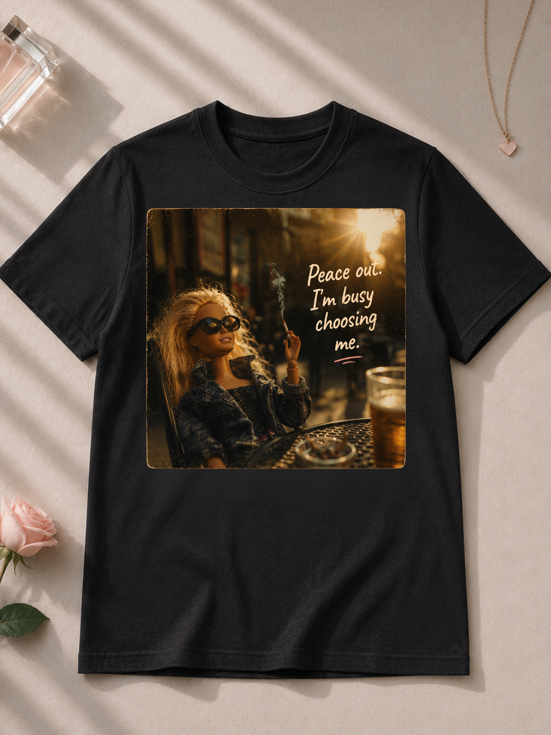 Peace out - Shirt Unisex