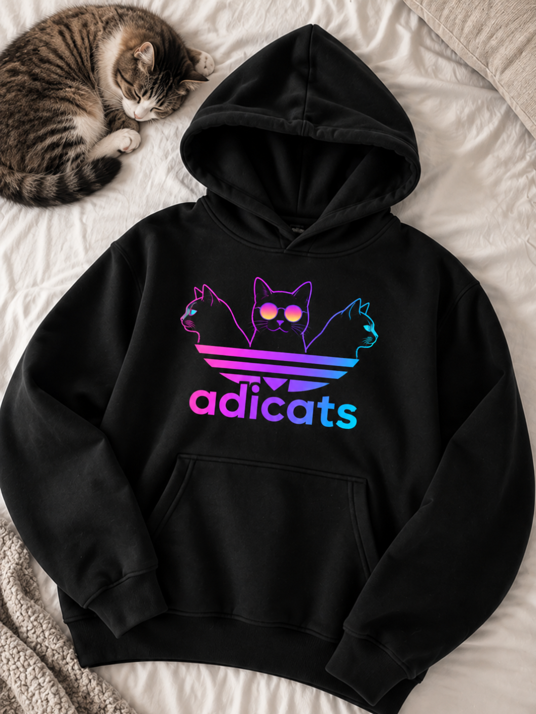 Adicats - Premium Hoodie Unisex