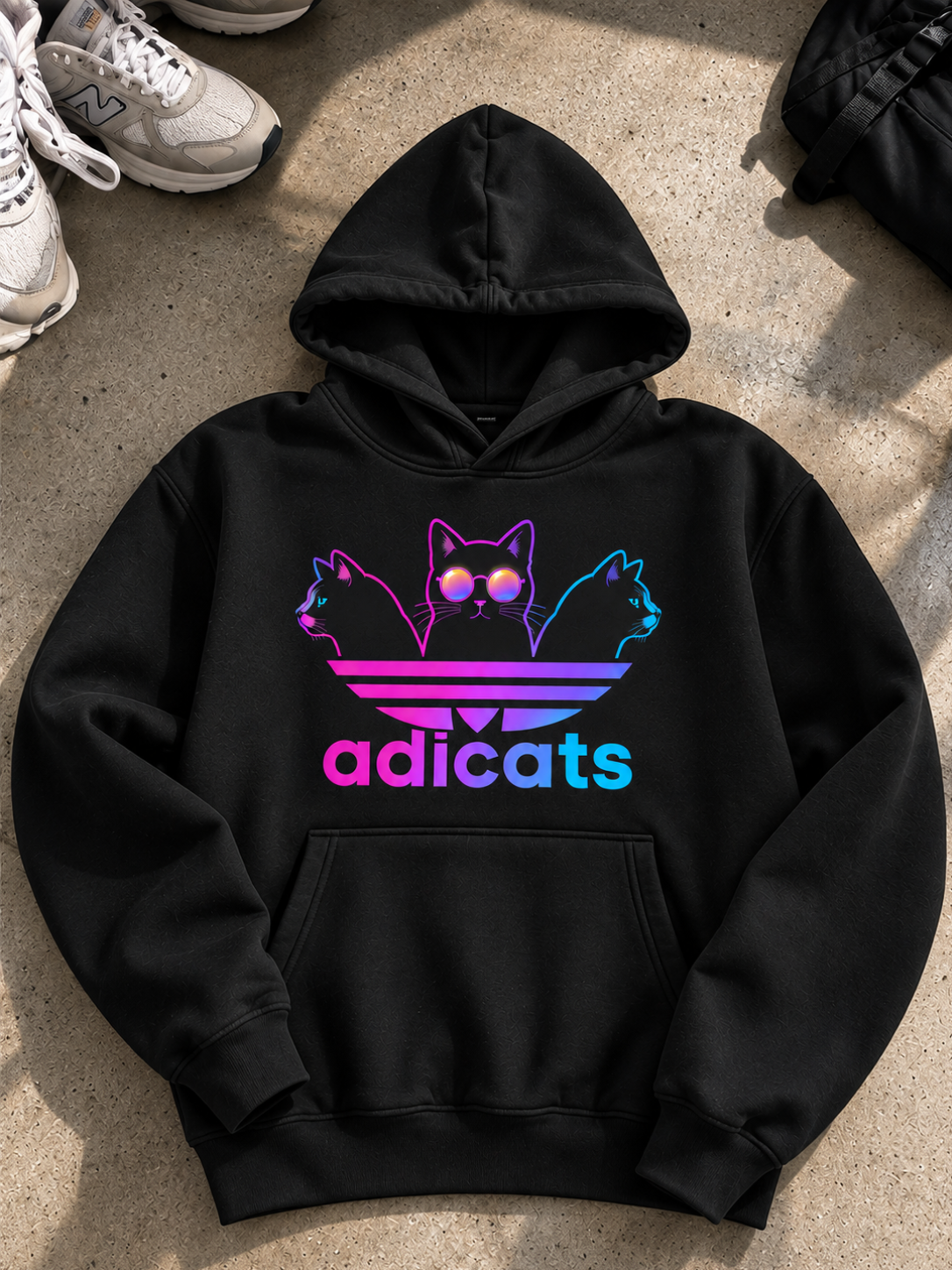 Adicats - Shirt Unisex