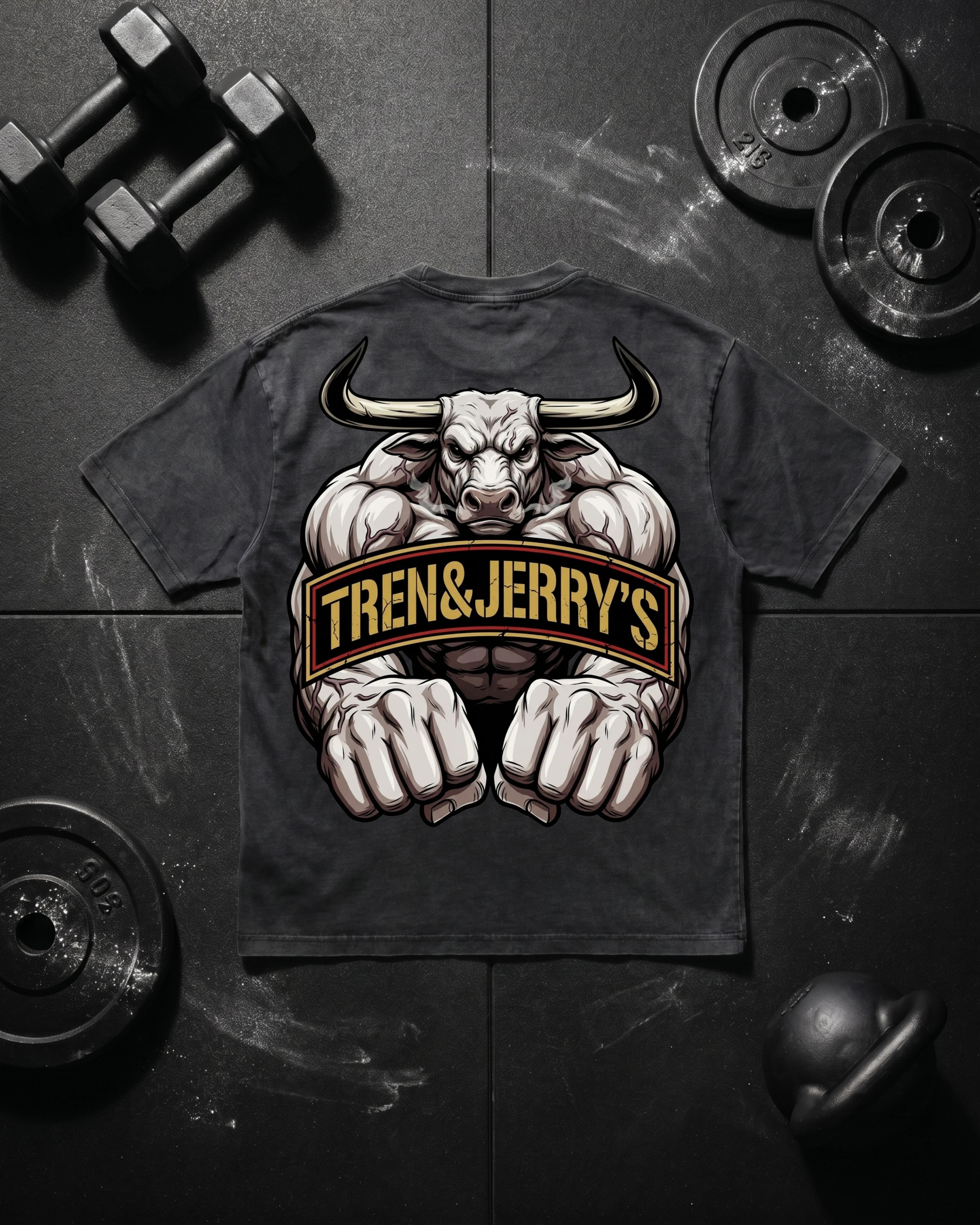 Tren & Jerry's - Oversized Shirt