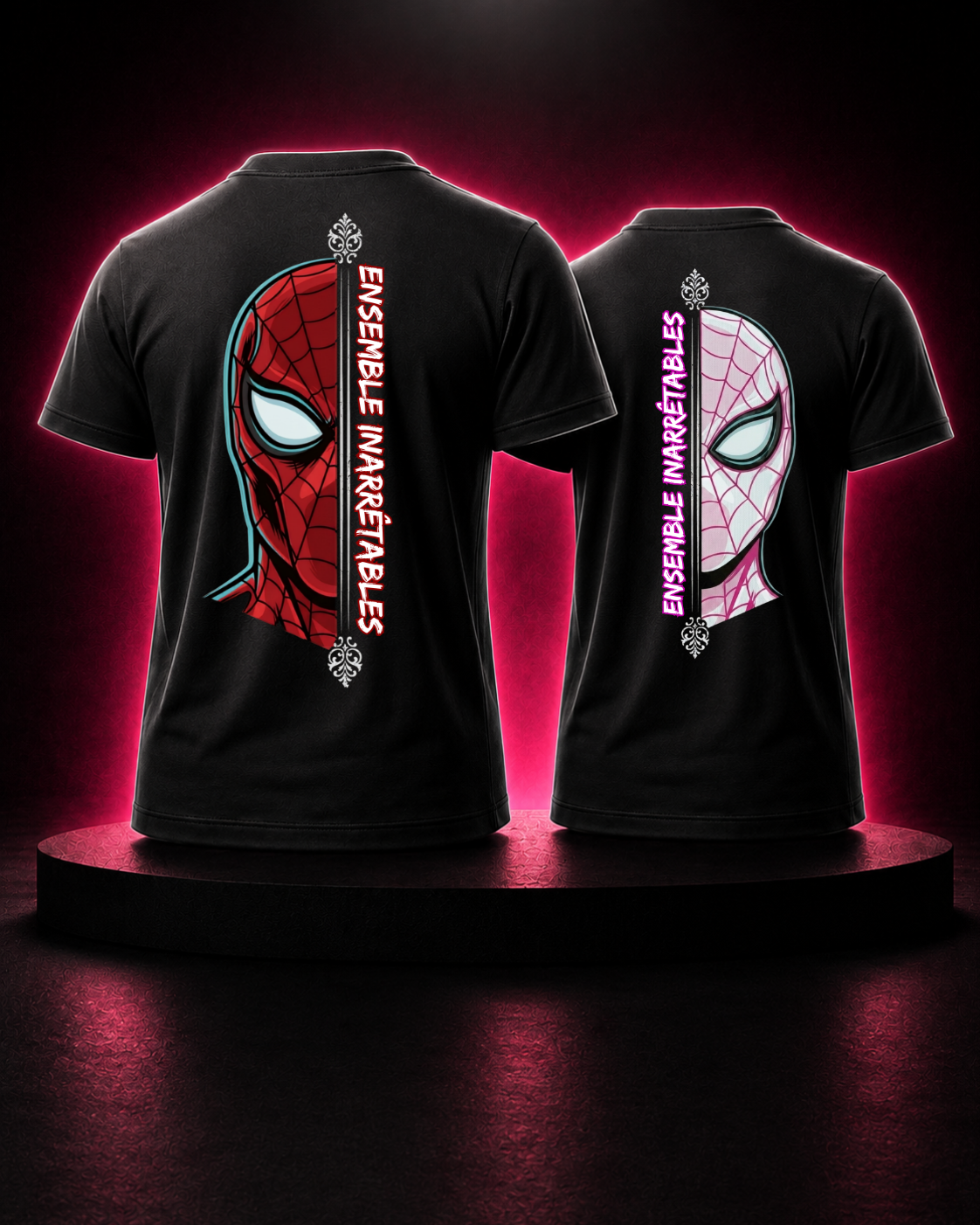 Ensemble Inarrêtables - Couple Shirt Bundle