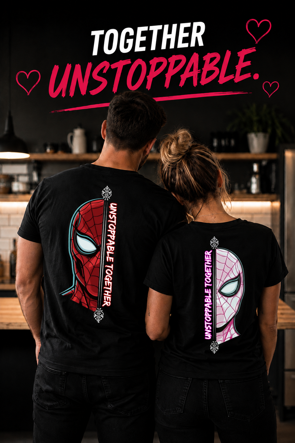 Unstoppable Together - Couple Shirt Bundle