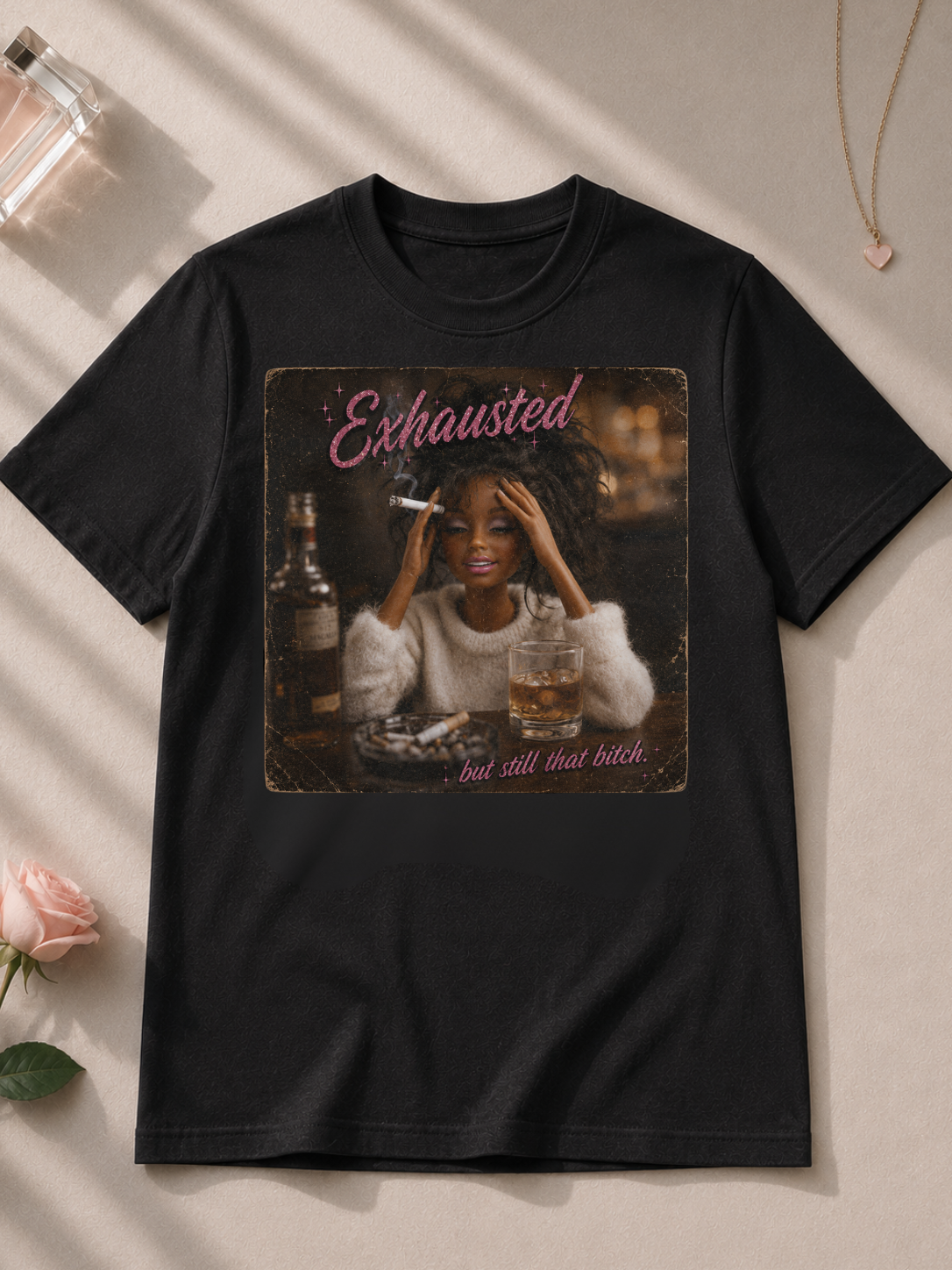 Exhausted doll - Shirt Unisex