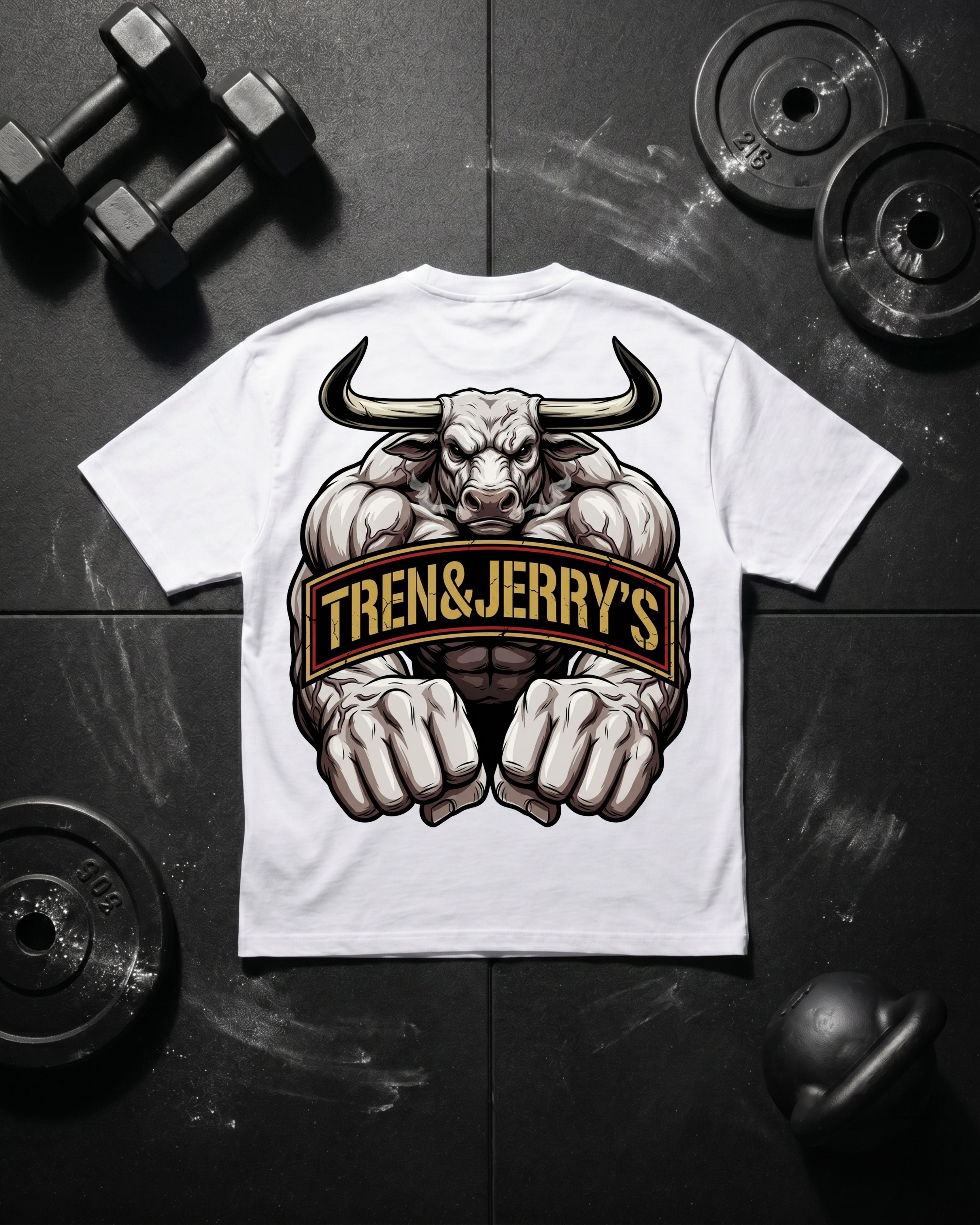 Tren & Jerry's - Oversized Shirt