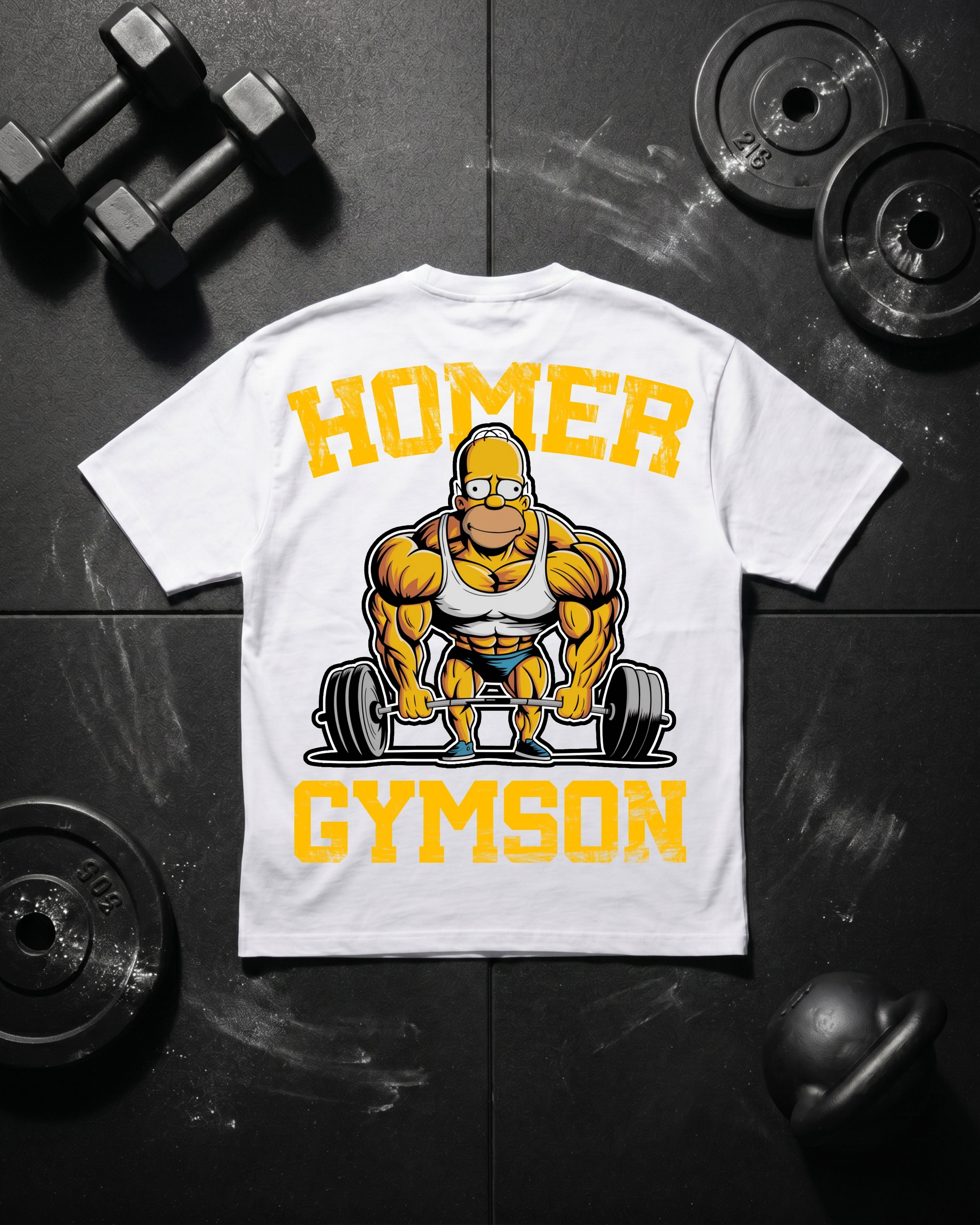 Homer Gymson - Oversized Shirt