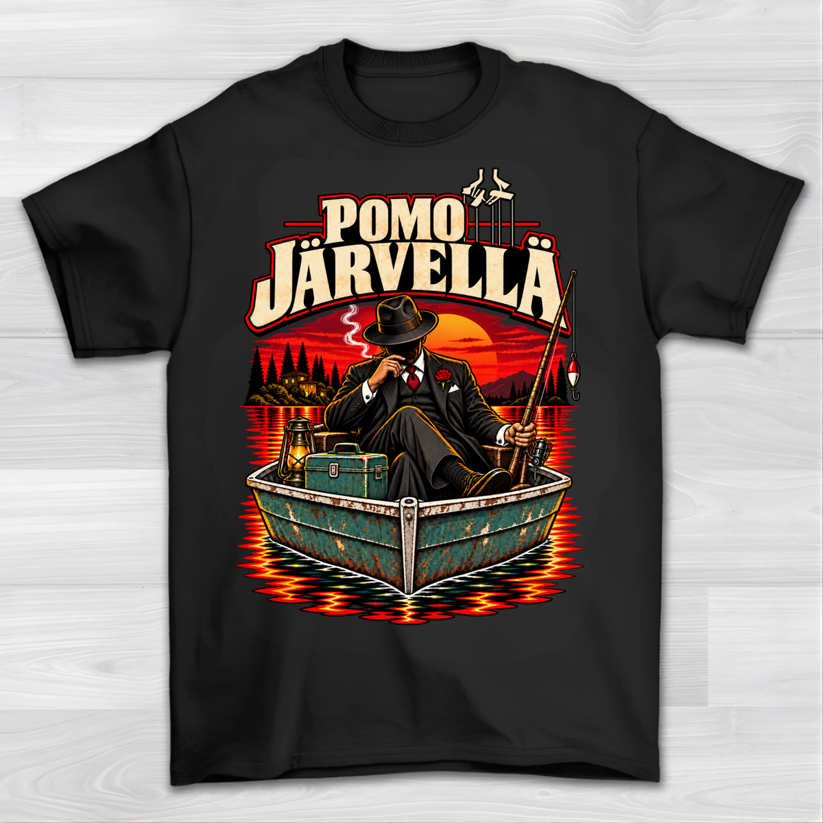 Pomo Järvellä - Shirt Unisex