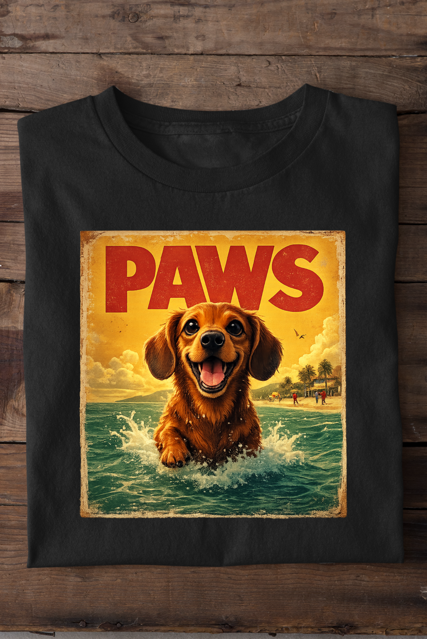 PAWS Dog - Shirt Unisex