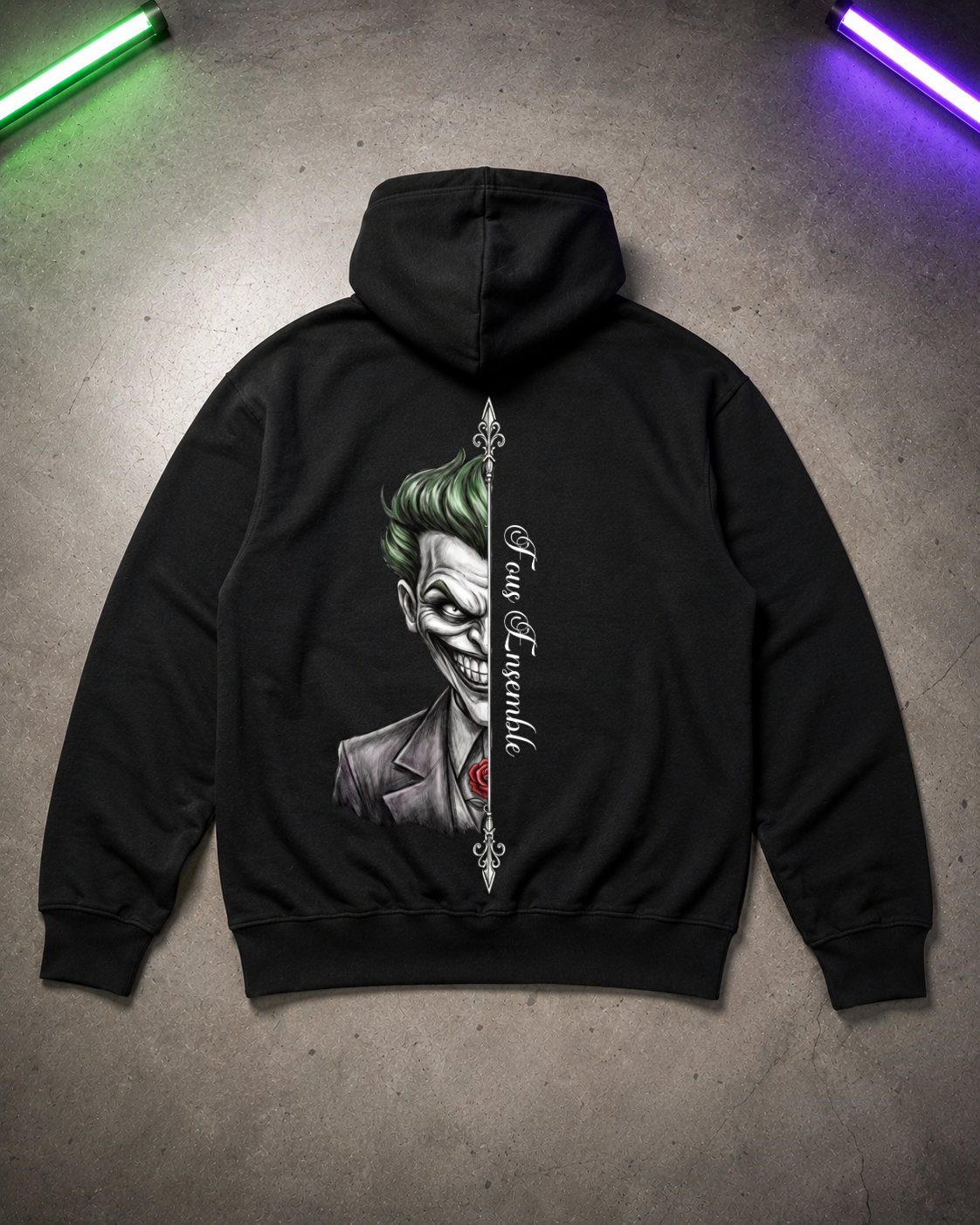 Pazzi Insieme 2 - Hoodie Unisex Backprint ***