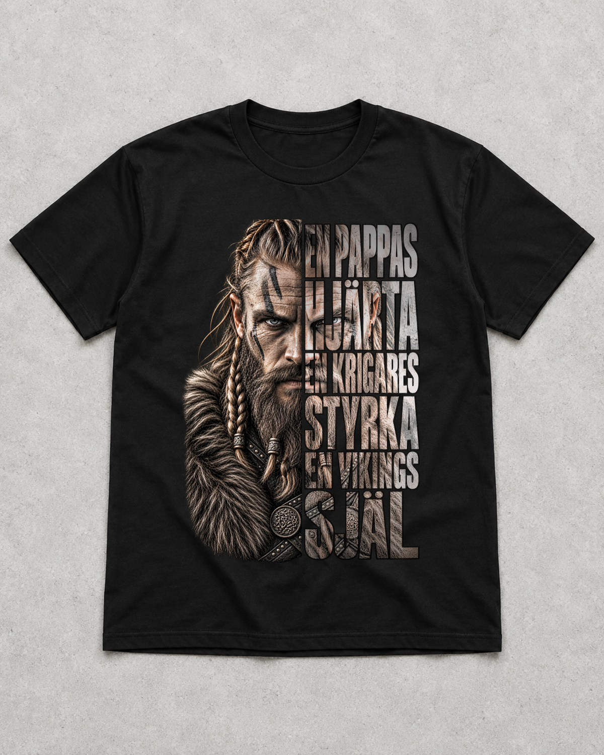 Vikingpappa - Premium Shirt Unisex