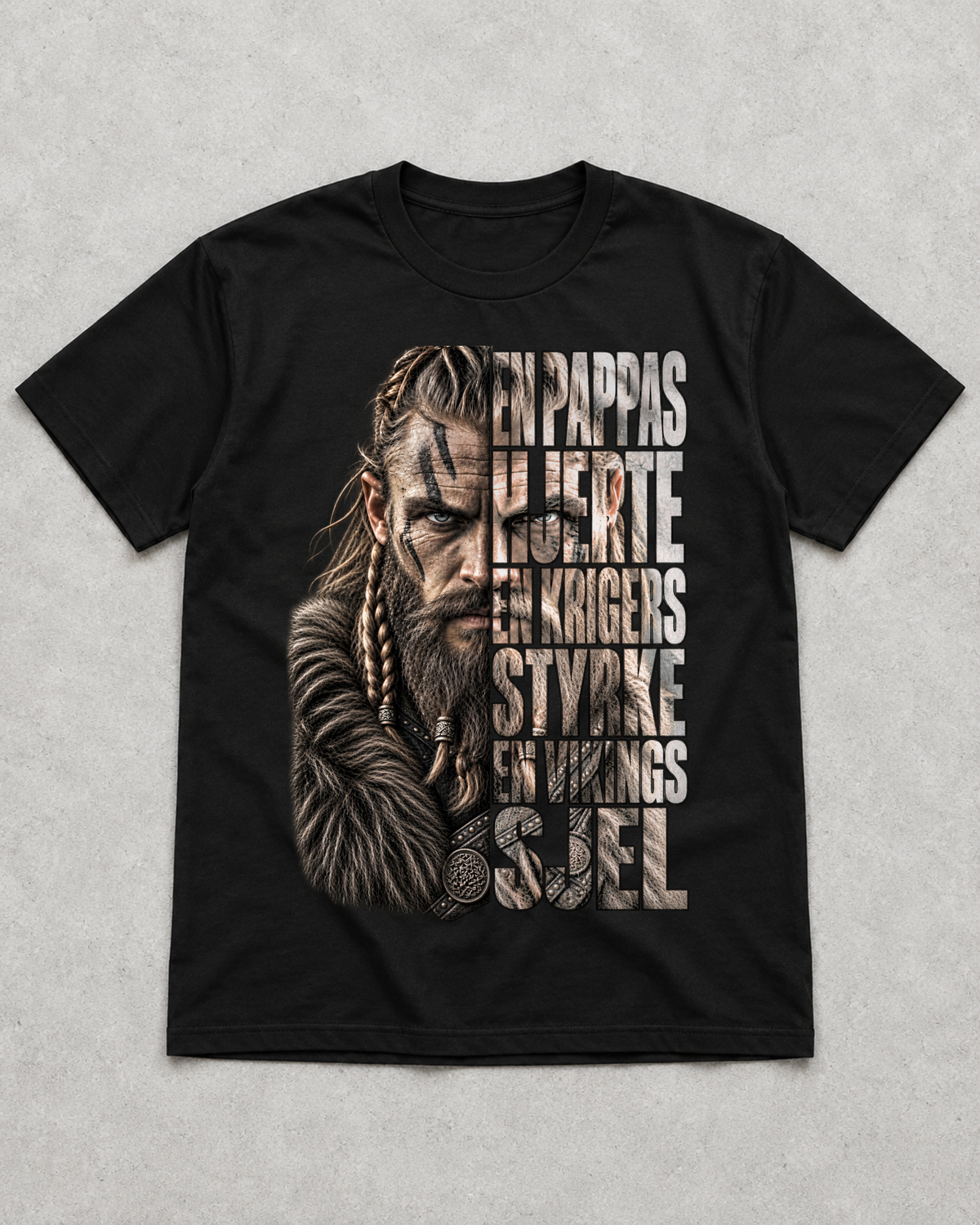 Vikingpappa - Unisex Shirt Premium