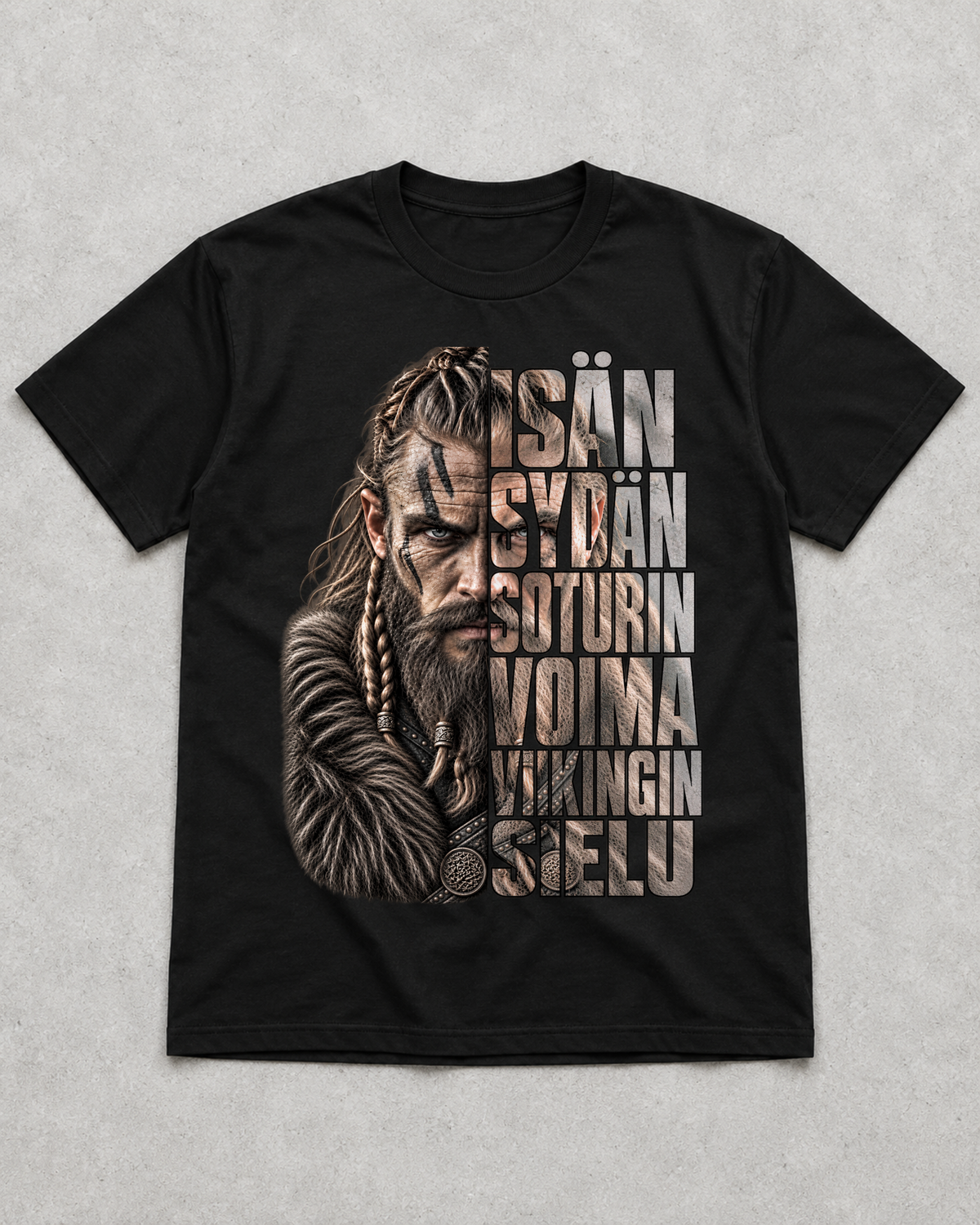 Viikinki-Isä - Premium Shirt Unisex