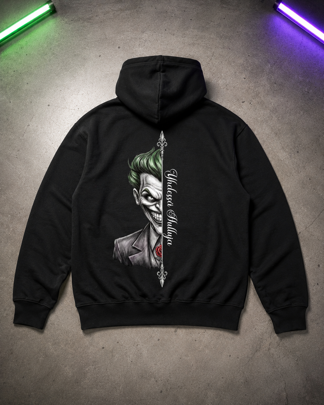 Yhdessä Hulluja 2 - Hoodie Unisex Backprint ***