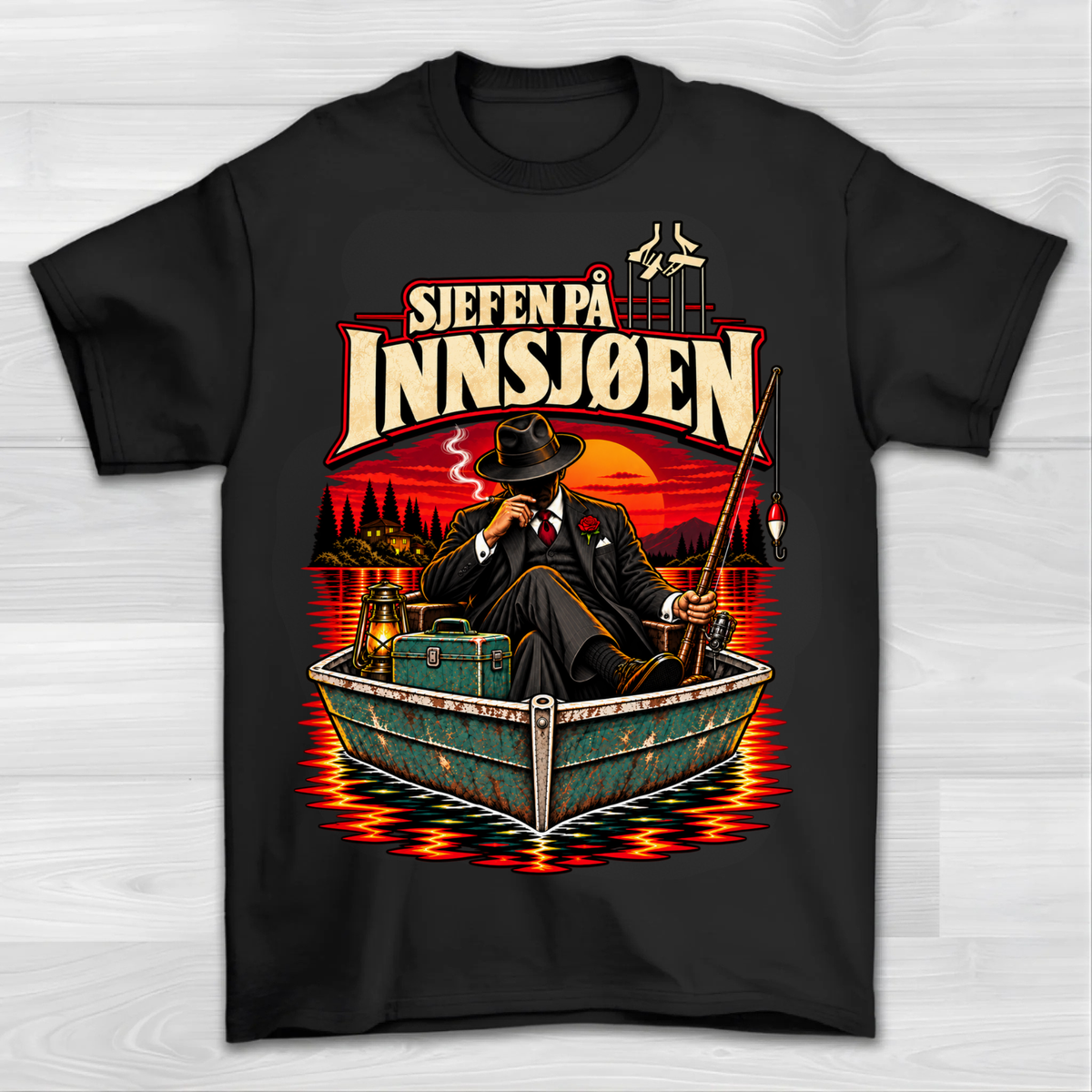 Sjefen Innsjoen - Shirt Unisex