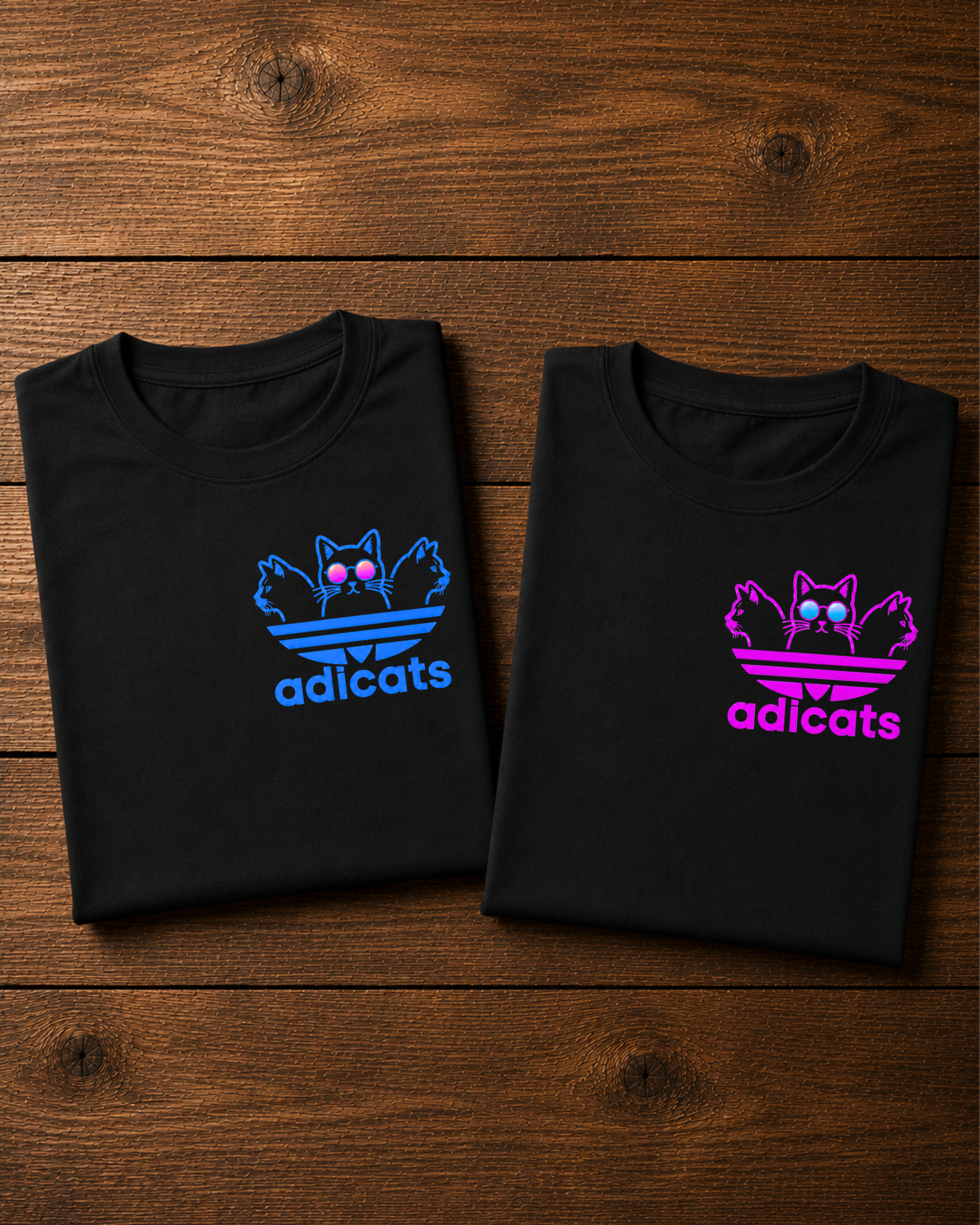 Adicats - Couple Shirt Bundle