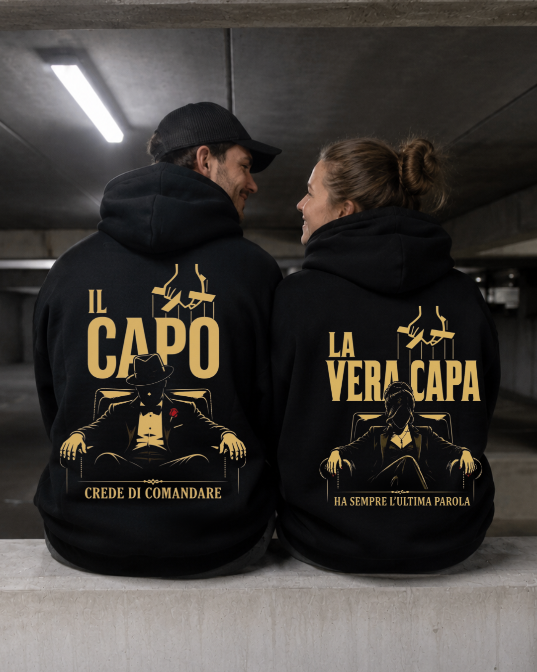 Capo / Capa - Couple Hoodie Bundle