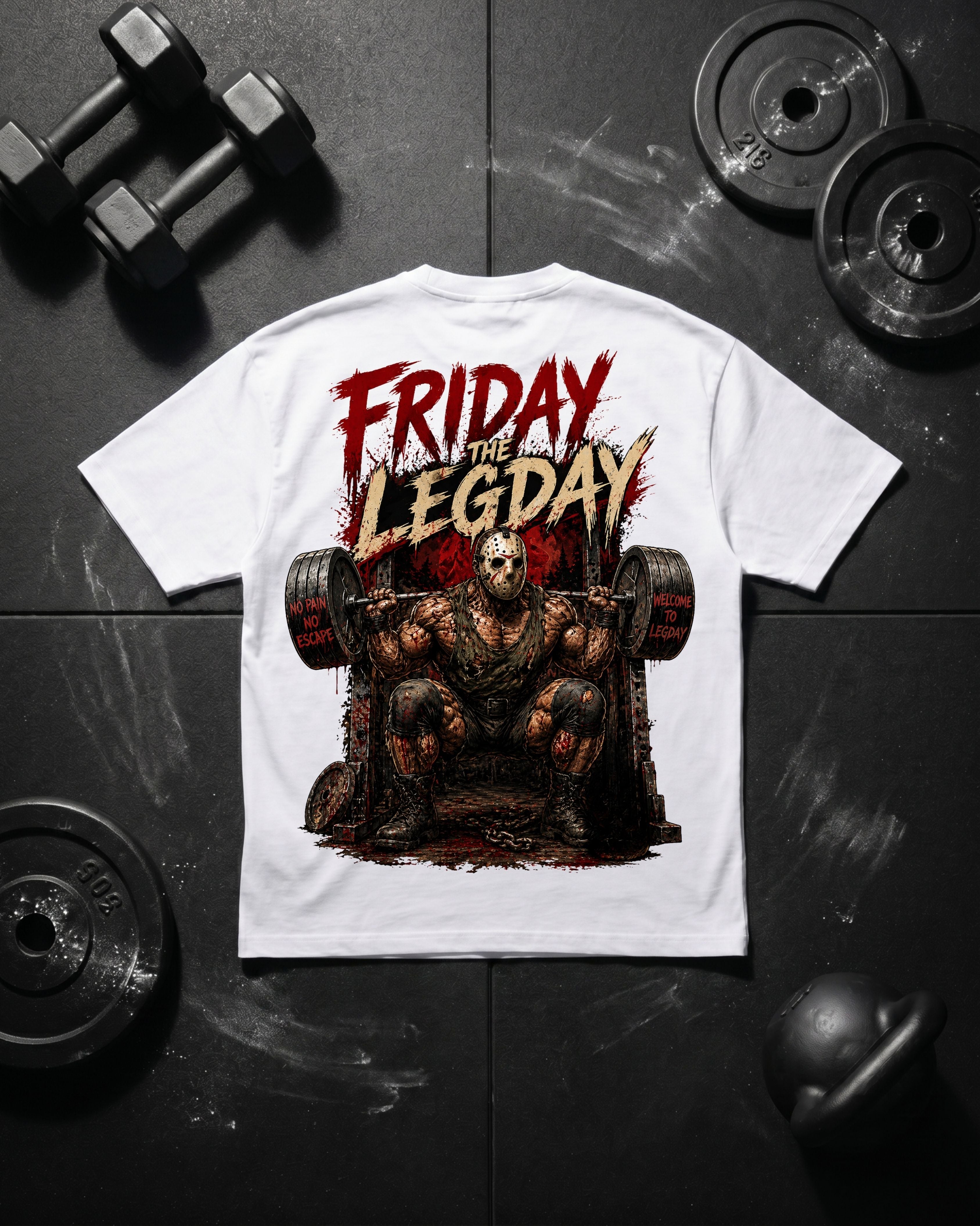 Friday the Legday -  Oversized Shirt