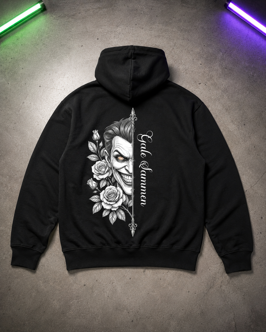 Gale Sammen 2 - Hoodie Unisex Backprint***