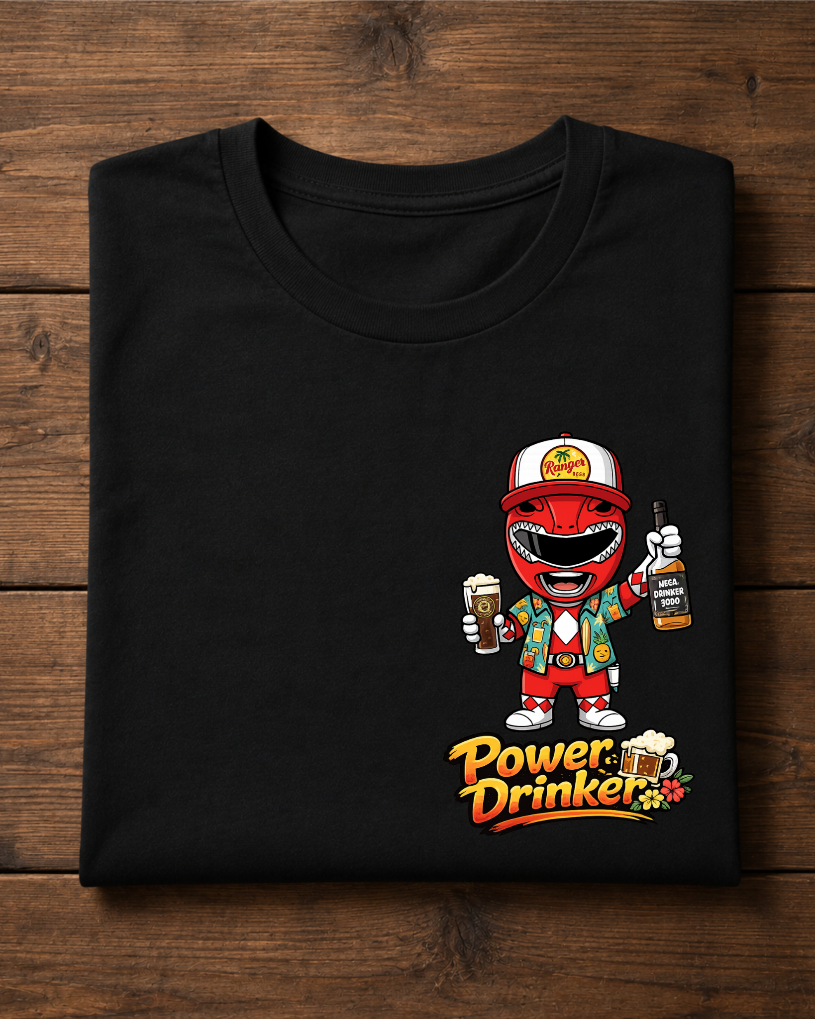 Power Drinker - Shirt Unisex