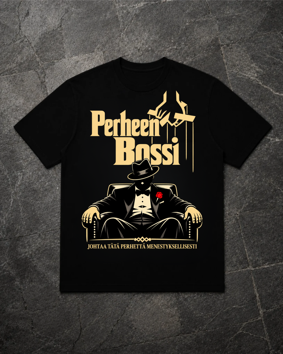 Perheen Bossi - Shirt Unisex