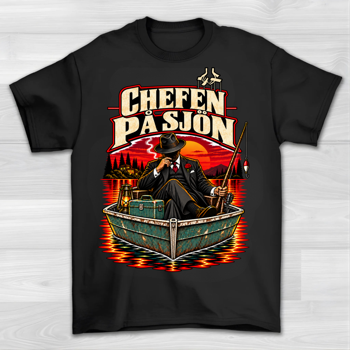Chefen Pa Sjön - Shirt Unisex
