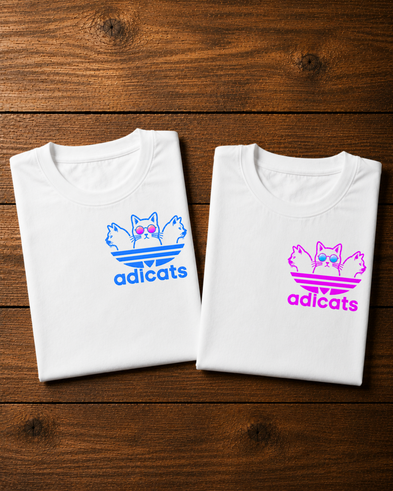 Adicats - Couple Shirt Bundle