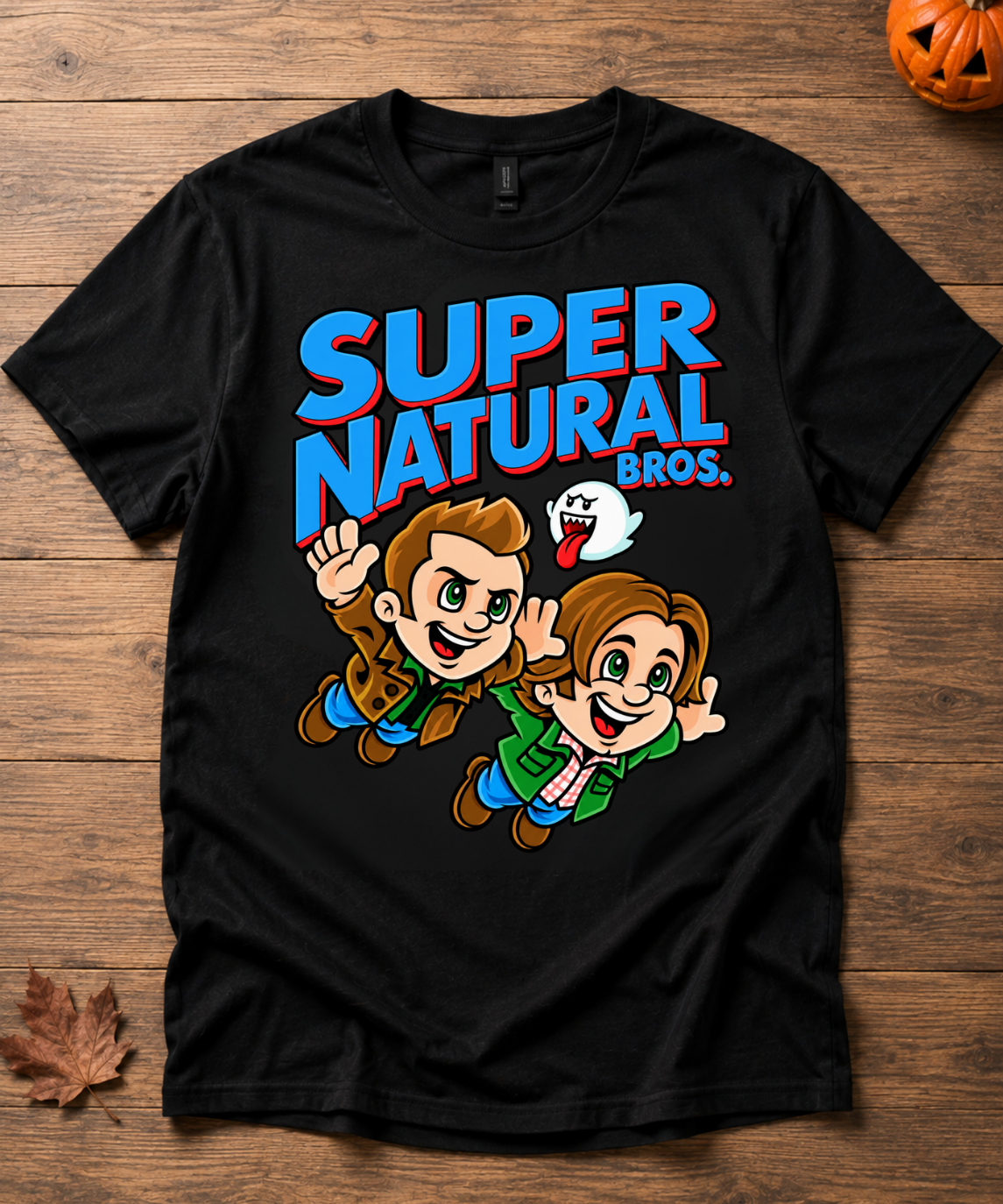 supernatural bros - Shirt Unisex
