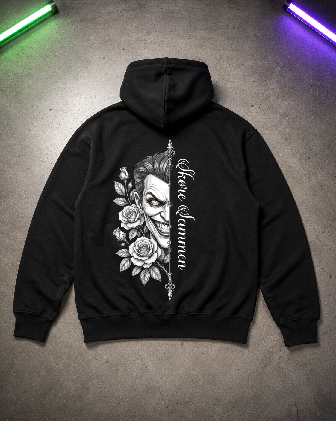 Skore Sammen 2 - Hoodie Unisex Backprint***