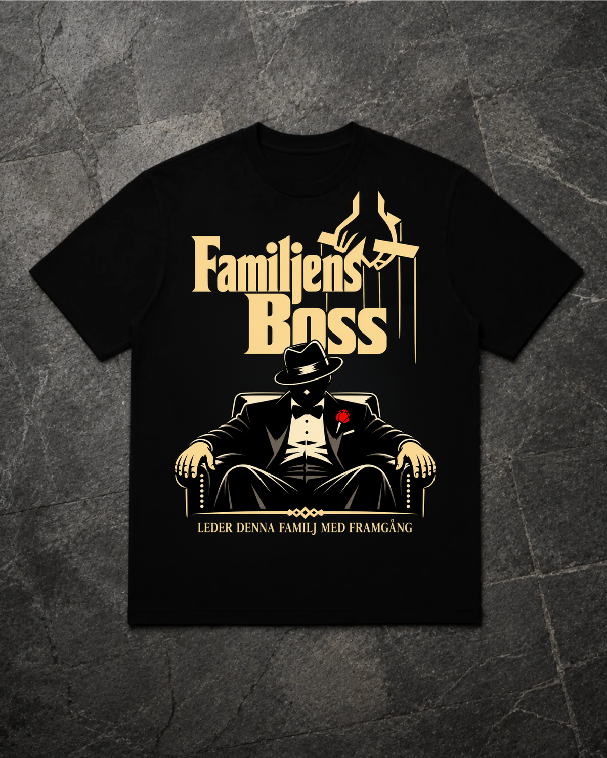 Familjens Boss - Shirt Unisex (SW)