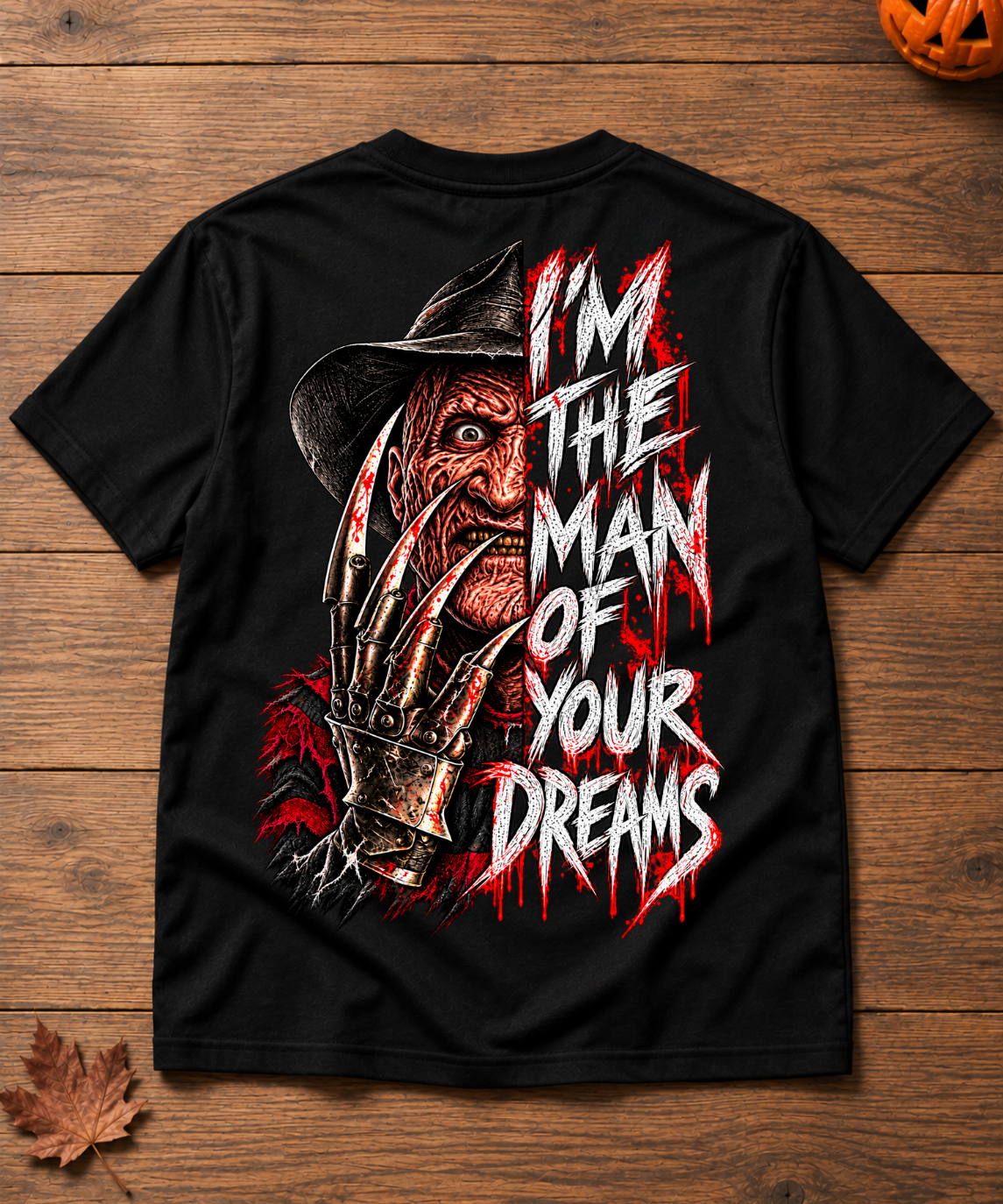 man of your dreams - Shirt Unisex Backprint