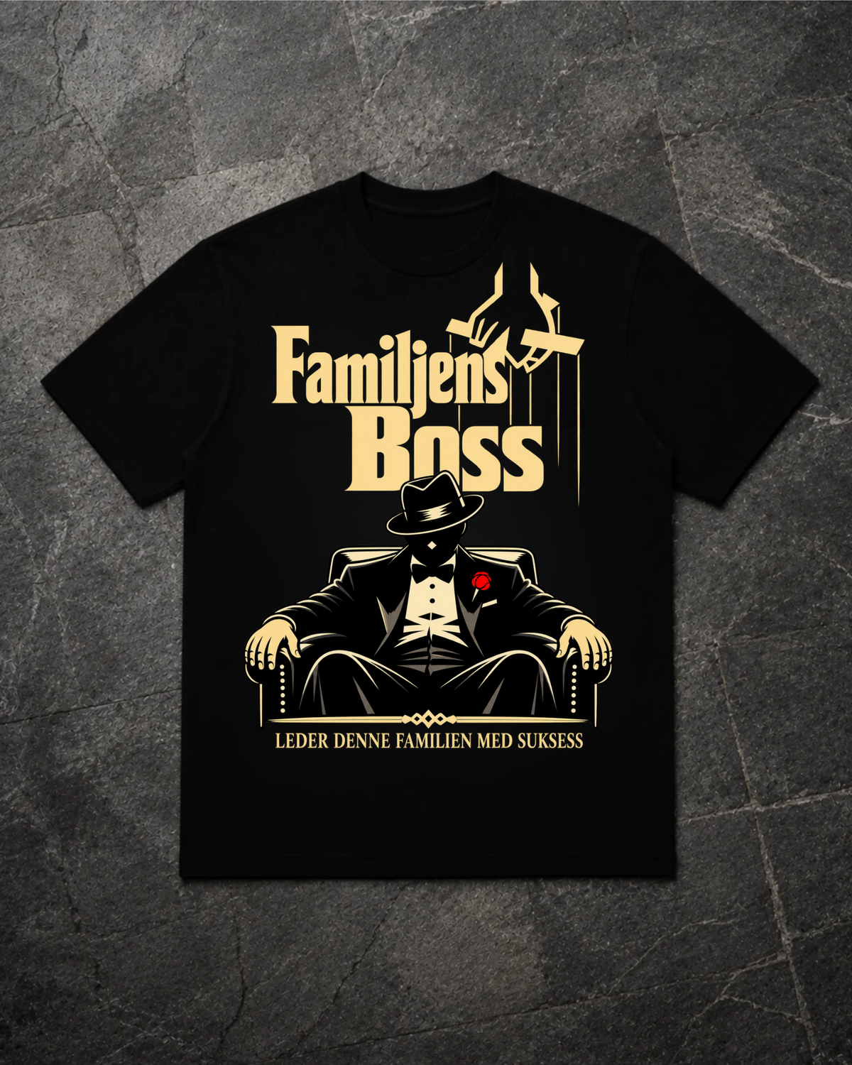 Familjens Boss - Shirt Unisex