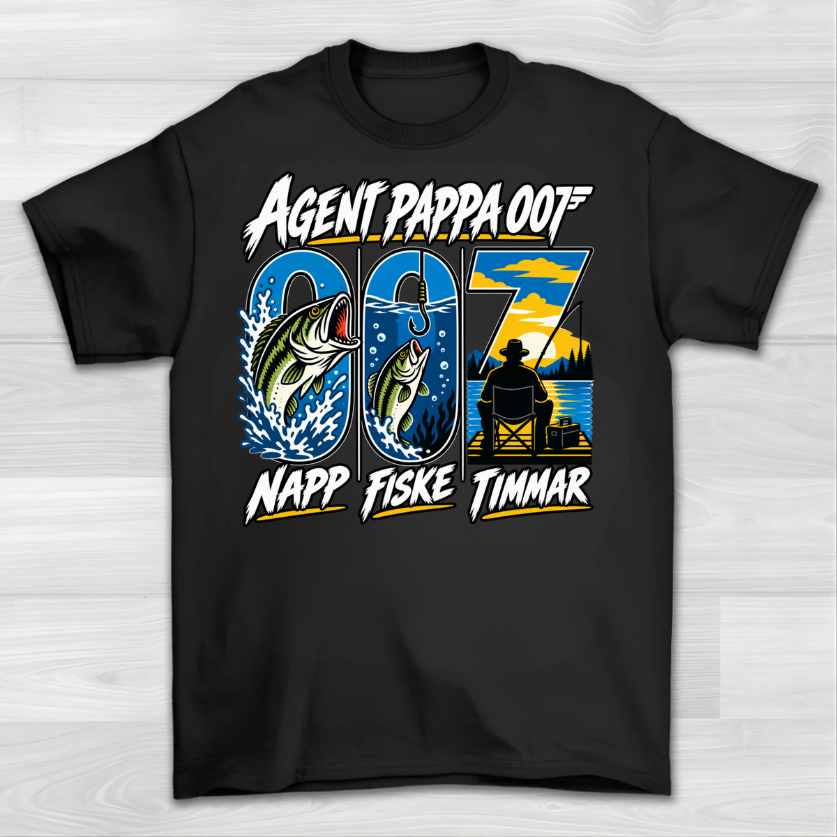 Agent Pappa - Shirt Unisex