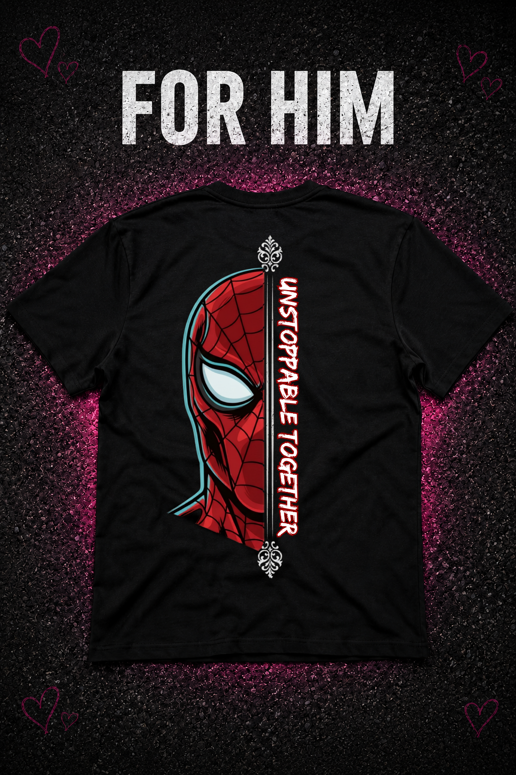 Unstoppable Together - Couple Shirt Bundle